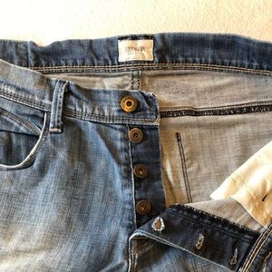 Hudson jeans. 34x30